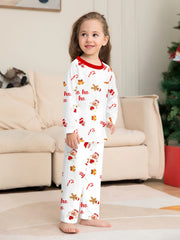Cosy Christmas Family Pyjamas with Polar Bear Print