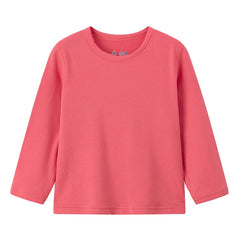 Kids’ Soft Long-Sleeve Base Layer – 5-Pack Essential Tees