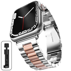 Stainless Steel Strap for Apple Watch – Premium Metal Band