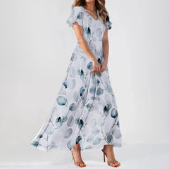 Floral Breeze Maxi Dress