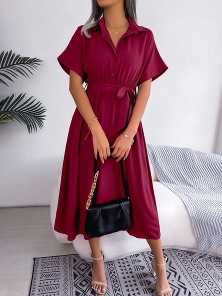 Breeze Chic Midi Dress