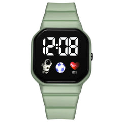 Kids' Waterproof LED Digital Sports Watch