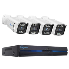 SecureVision Pro 8MP PoE Camera Kit