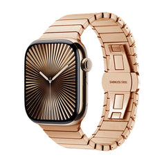 Stainless Steel Band for Apple Watch – Business Metal Strap