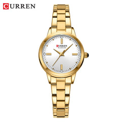CURREN Women’s Simple Dial Bracelet Quartz Watch