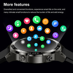 CRTORRS DM50 AMOLED Smartwatch with Bluetooth Call & GPS