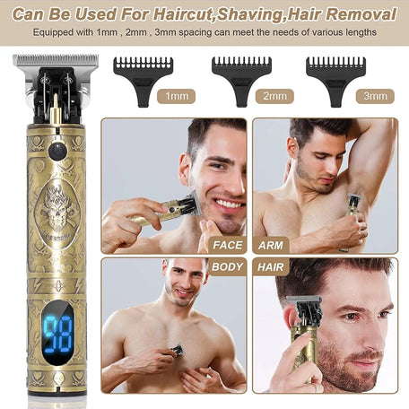 Precision Pro Cordless Hair Clippers