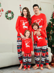 Family Matching Christmas Pyjama Set – Festive Holiday Sleepwear