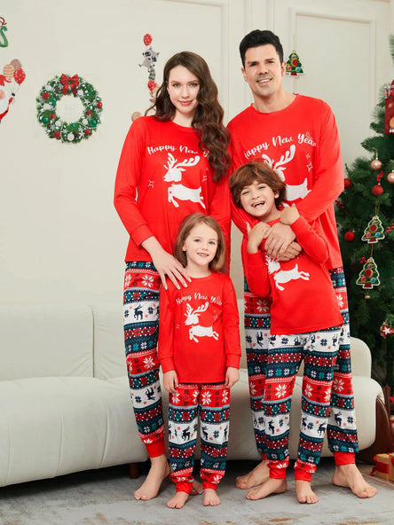 Family Matching Christmas Pyjama Set – Festive Holiday Sleepwear