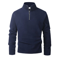 Men's Quarter-Zip Fleece Sweatshirt