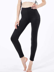 Women's High-Waisted Plaid Leggings – Push-Up Fitness & Casual Trousers