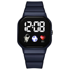 Kids' Waterproof LED Digital Sports Watch