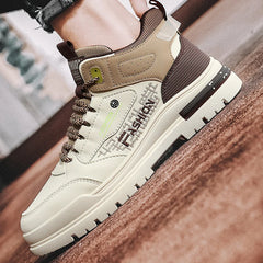 MaiJiaKa Men's Casual Vulcanised Walking Shoes