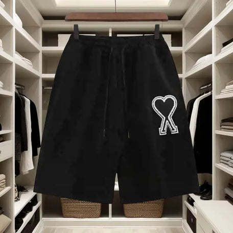 Unisex Cotton Casual Shorts – Lightweight Everyday Loungewear
