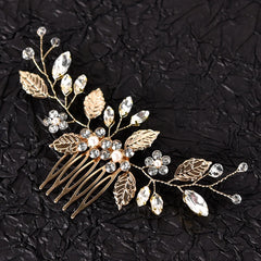 Ethereal Elegance Bridal Hair Comb