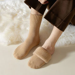 Fleece-Lined Thermal Socks, 1 or 3 Pairs