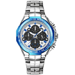 WWOOR Luxury Gold Chronograph Men's Watch