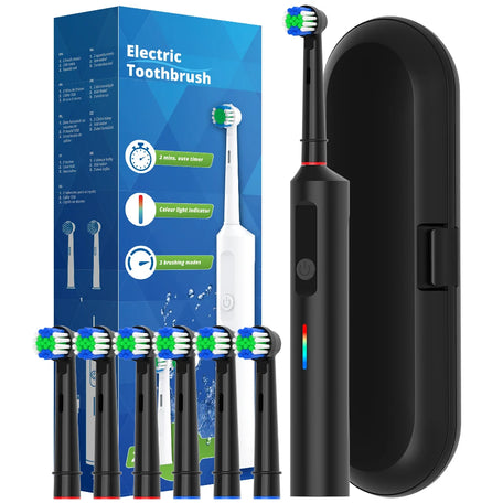 SpinClean Rechargeable Toothbrush