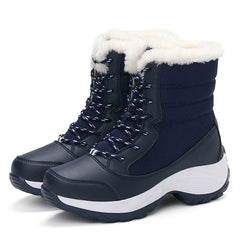 FrostGuard Women's Plush Ankle Boots