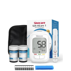 GlucoseGuard Pro Glucometer Kit