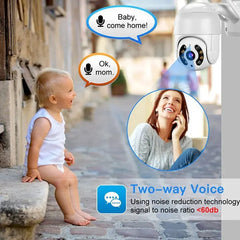 Guardian 4K Smart PTZ Camera