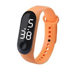 Kids' Waterproof LED Sports Watch