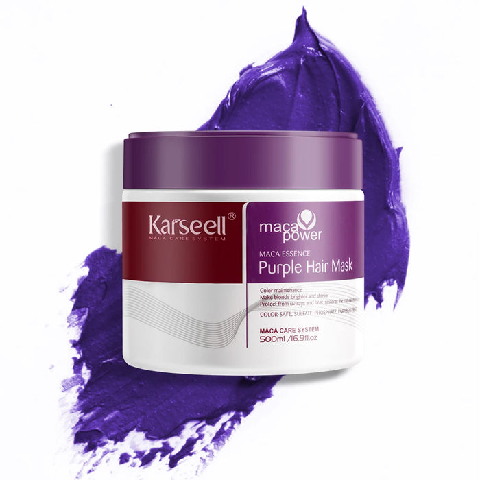 Blonde Glow Purple Hair Mask, image 2