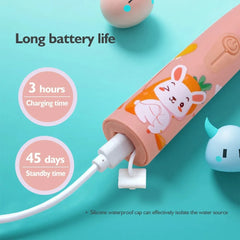 Whimsical Sonic Kids Toothbrush