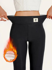 Women's Fleece Lined Thermal Leggings
