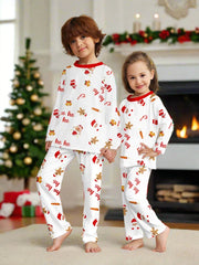 Cosy Christmas Family Pyjamas with Polar Bear Print