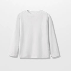 Kids' 100% Cotton Long Sleeve T-Shirt, 7 Colours