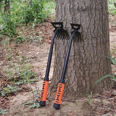 2-in-1 Weeding Rake and Hoe