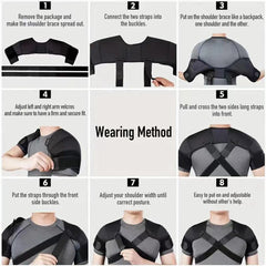 FlexiSupport Shoulder Brace