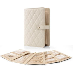 Quilted Jewellery Storage Book