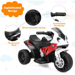 ZoomStar Kids Electric Ride-On Motorcycle