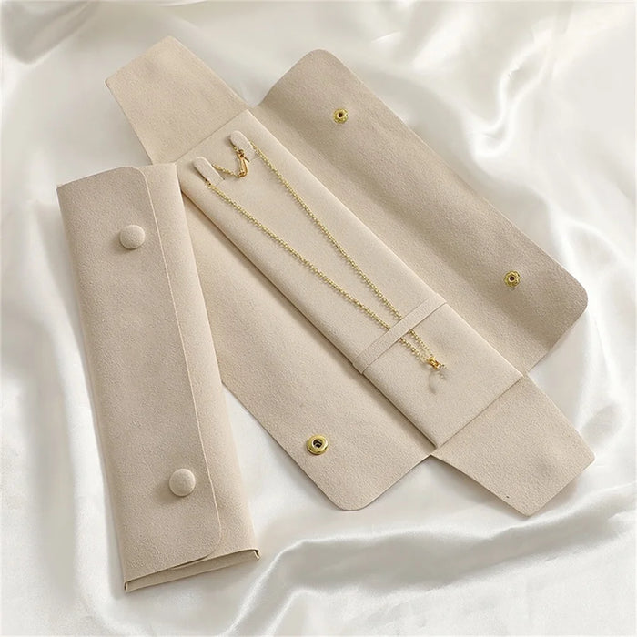 Velvet necklace roll, photo 1