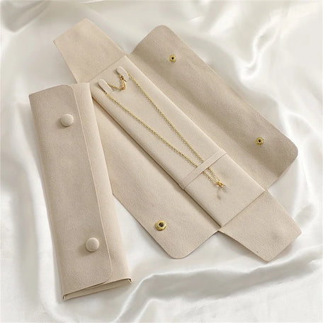 Velvet necklace roll, photo 1