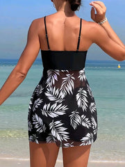 Women's Tankini Swimsuit with Shorts – Stylish & Comfortable Beachwear
