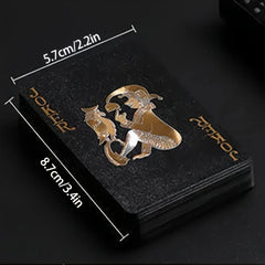 Black Mirage Poker Deck