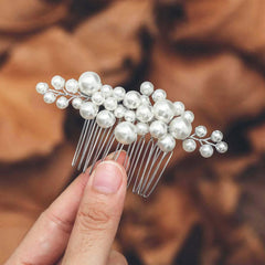 Ethereal Elegance Bridal Hair Comb