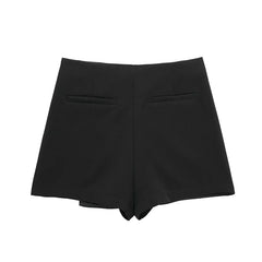 Women's Elegant Skort – High-Waisted Summer Skirt-Shorts for Casual & Party Wear