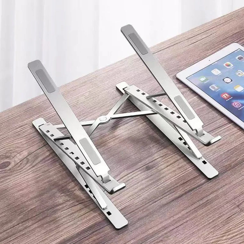 Folding Aluminium Laptop Stand