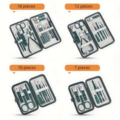 SleekSteel Nail Grooming Set