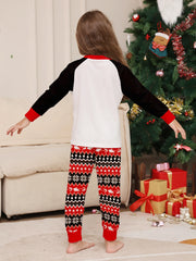 Cosy Christmas Family Pyjamas - Santa & Reindeer Cotton Sets