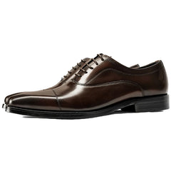 Elegance Leather Oxfords