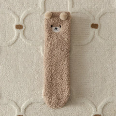 Women's Fluffy Teddy Bear Socks