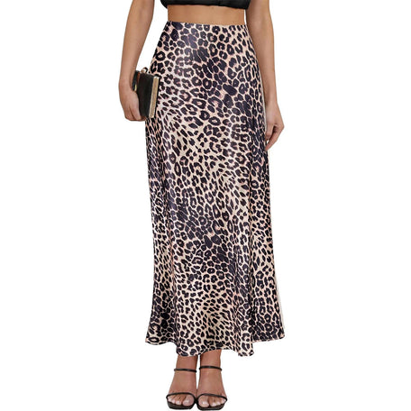 Wild Elegance Maxi Skirt