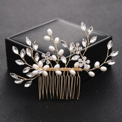 Ethereal Elegance Bridal Hair Comb
