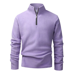 Men's Quarter-Zip Fleece Sweatshirt