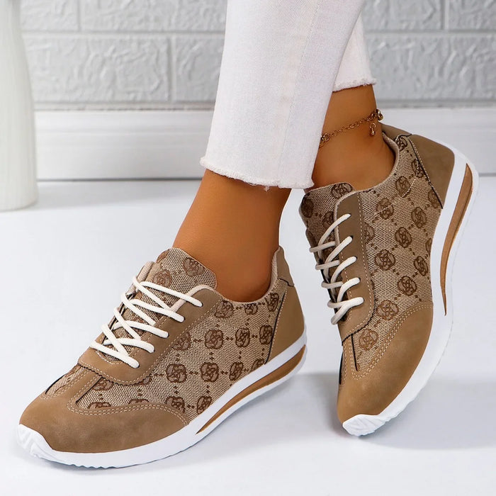 Floral Breeze Women's Trainers